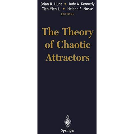 The Theory of Chaotic Attractors [Paperback]