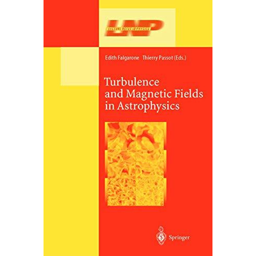 Turbulence and Magnetic Fields in Astrophysics [Paperback]