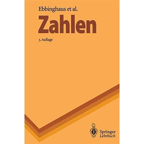 Zahlen [Paperback]