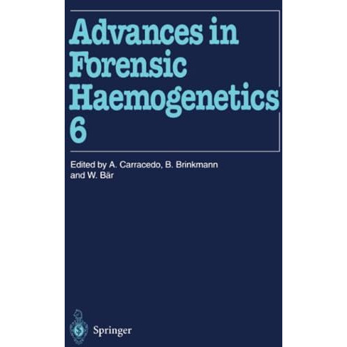 16th Congress of the International Society for Forensic Haemogenetics (Internati [Paperback]