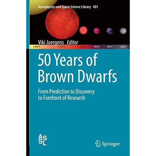 50 Years of Brown Dwarfs: From Prediction to Discovery to Forefront of Research [Hardcover]