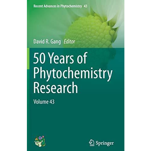 50 Years of Phytochemistry Research: Volume 43 [Hardcover]