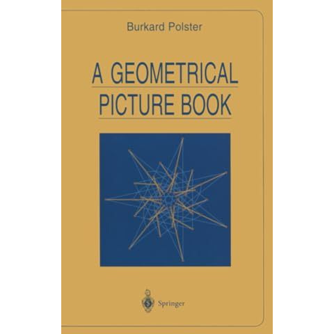 A Geometrical Picture Book [Paperback]