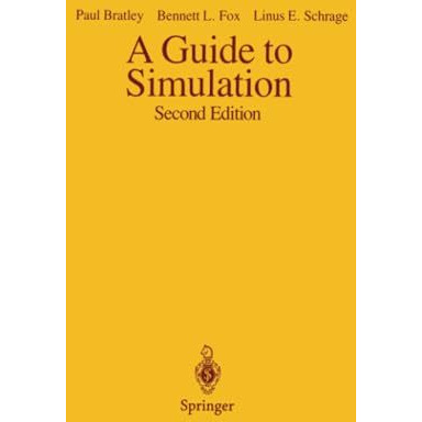 A Guide to Simulation [Paperback]