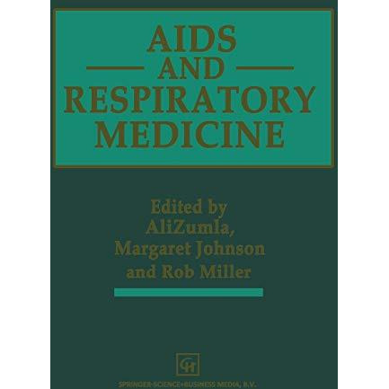 AIDS and Respiratory Medicine [Hardcover]