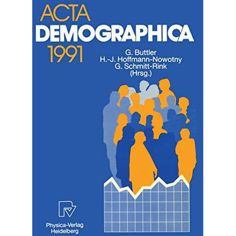 Acta Demographica 1991 [Paperback]