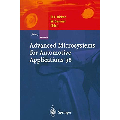 Advanced Microsystems for Automotive Applications 98 [Paperback]