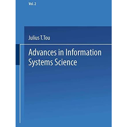 Advances in Information Systems Science: Volume 2 [Paperback]