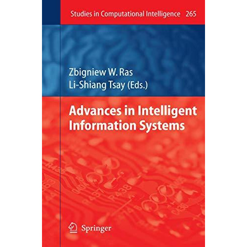 Advances in Intelligent Information Systems [Paperback]