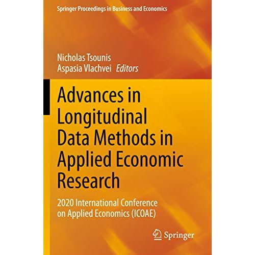 Advances in Longitudinal Data Methods in Applied Economic Research: 2020 Interna [Paperback]