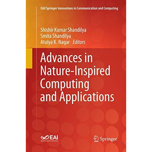 Advances in Nature-Inspired Computing and Applications [Paperback]