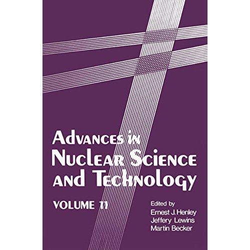 Advances in Nuclear Science and Technology [Paperback]