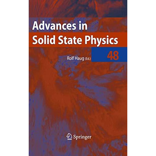 Advances in Solid State Physics 48 [Hardcover]