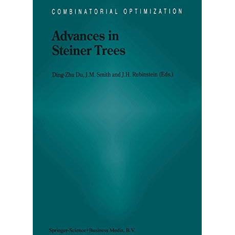 Advances in Steiner Trees [Hardcover]