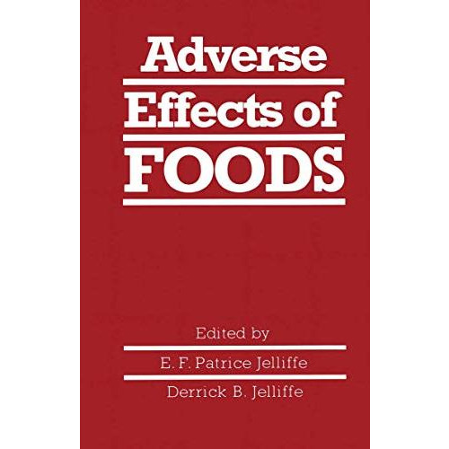 Adverse Effects of Foods [Paperback]