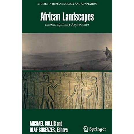 African Landscapes: Interdisciplinary Approaches [Paperback]