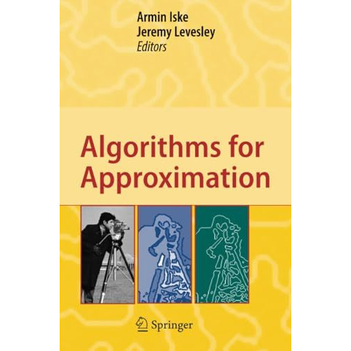 Algorithms for Approximation: Proceedings of the 5th International Conference, C [Paperback]