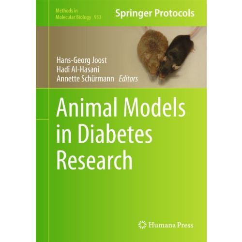 Animal Models in Diabetes Research [Hardcover]