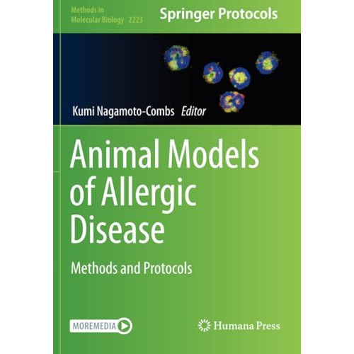 Animal Models of Allergic Disease: Methods and Protocols [Paperback]