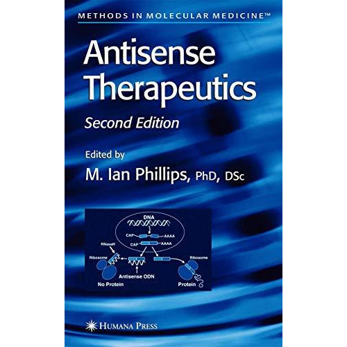 Antisense Therapeutics [Hardcover]