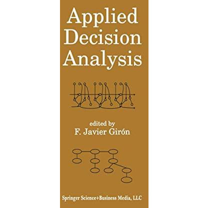 Applied Decision Analysis [Hardcover]