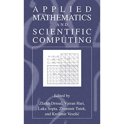 Applied Mathematics and Scientific Computing [Hardcover]