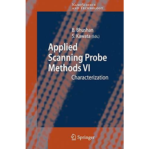 Applied Scanning Probe Methods VI: Characterization [Paperback]