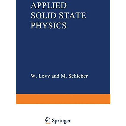 Applied Solid State Physics [Paperback]