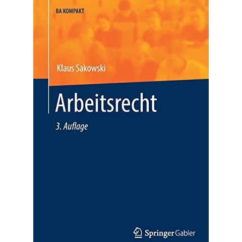 Arbeitsrecht [Paperback]