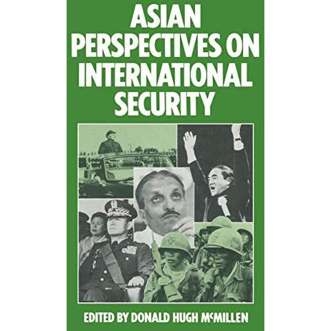 Asian Perspectives on International Security [Paperback]