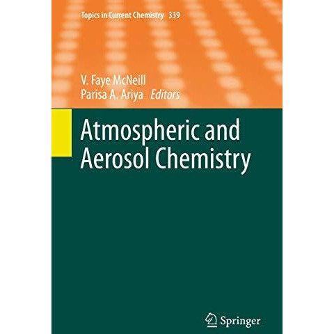 Atmospheric and Aerosol Chemistry [Hardcover]