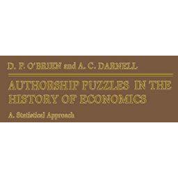 Authorship Puzzles in the History of Economics: A Statistical Approach [Paperback]