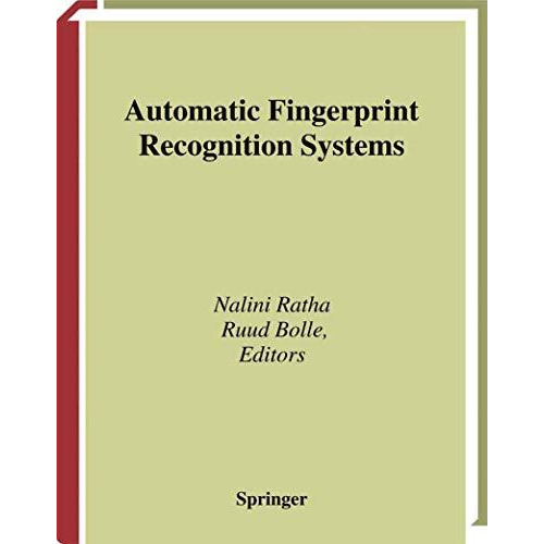 Automatic Fingerprint Recognition Systems [Paperback]