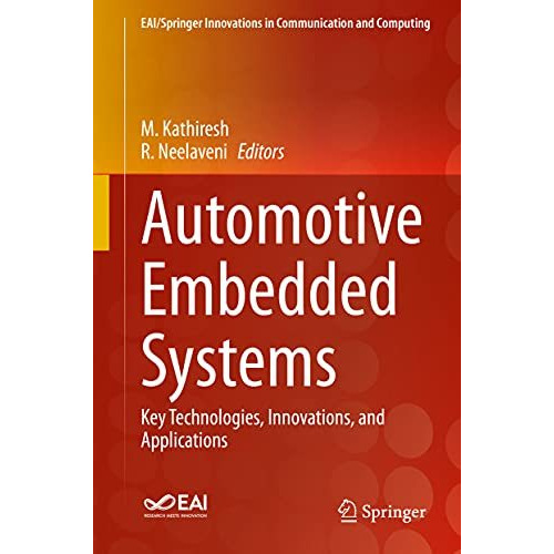 Automotive Embedded Systems: Key Technologies, Innovations, and Applications [Hardcover]