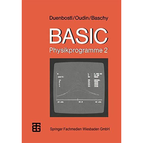 BASIC-Physikprogramme 2 [Paperback]