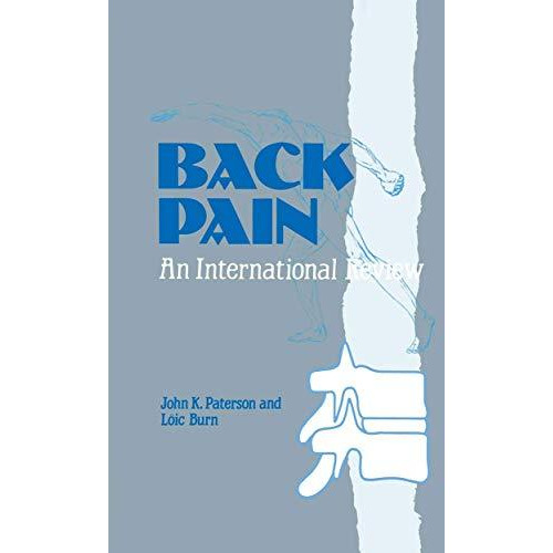 Back Pain: An International Review [Paperback]