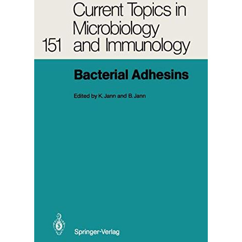 Bacterial Adhesins [Paperback]