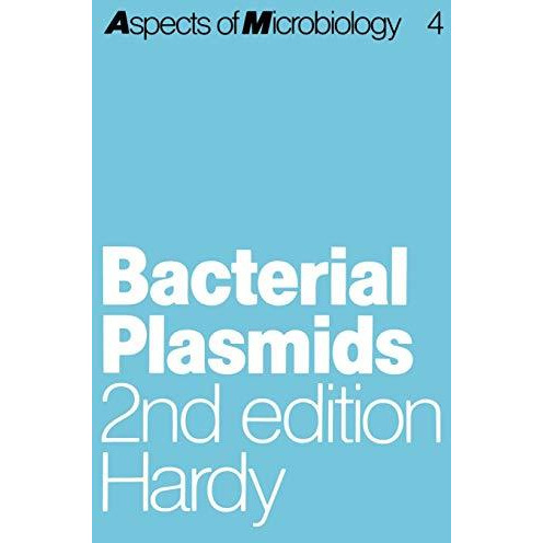 Bacterial Plasmids [Paperback]