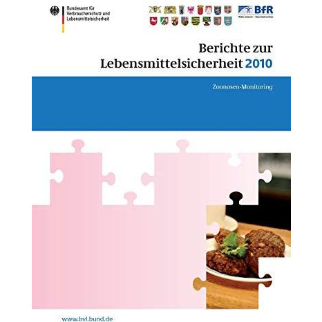 Berichte zur Lebensmittelsicherheit 2010: Zoonosen-Monitoring [Paperback]