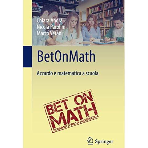 BetOnMath: Azzardo e matematica a scuola [Paperback]