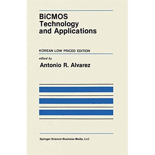 BiCMOS Technology and Applications [Paperback]