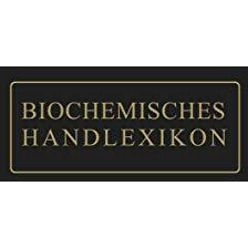 Biochemisches Handlexikon: XII. Band (5. Erg?nzungsband) [Paperback]