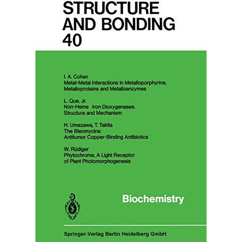 Biochemistry [Paperback]