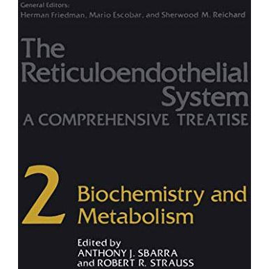 Biochemistry and Metabolism [Paperback]