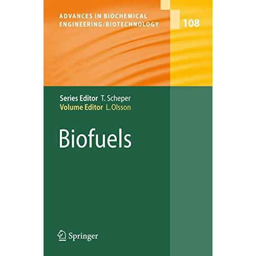 Biofuels [Hardcover]