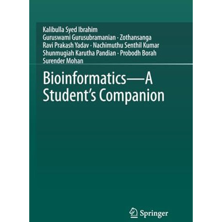 Bioinformatics - A Student's Companion [Paperback]