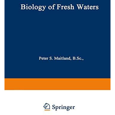 Biology of Fresh Waters [Paperback]