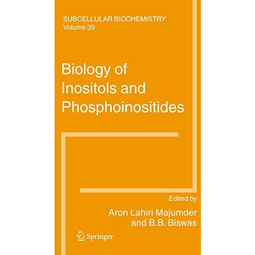 Biology of Inositols and Phosphoinositides [Hardcover]