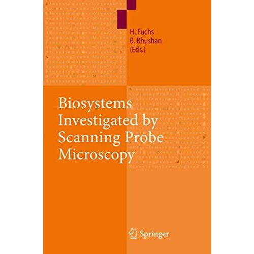 Biosystems - Investigated by Scanning Probe Microscopy [Paperback]