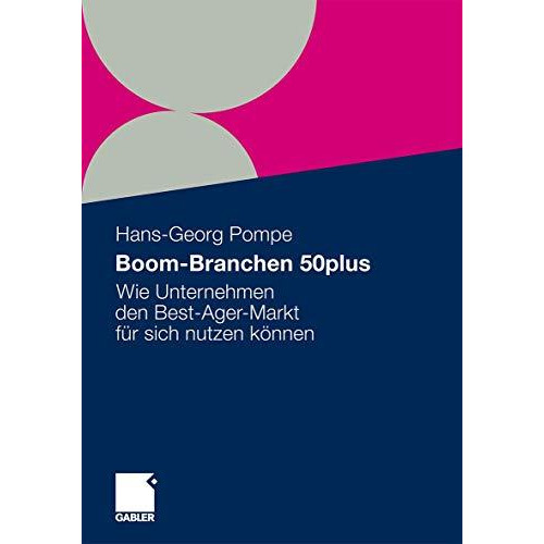 Boom-Branchen 50plus: Wie Unternehmen den Best-Ager-Markt f?r sich nutzen k?nnen [Paperback]